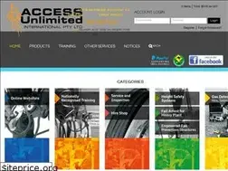 Sites similar to accessunlimited.com.au