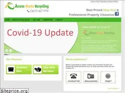 Sites similar to accesswaste.com
