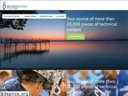 Sites similar to accesswater.org
