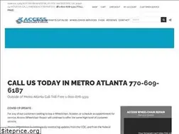 Sites similar to accesswheelchair4all.com