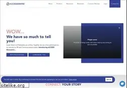 Sites similar to accesswire.com
