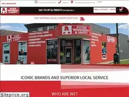 Sites similar to accessworkwear.com.au