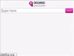 Sites similar to accessyoutube.org.uk