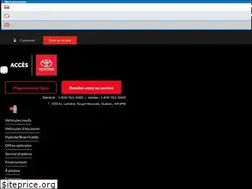 Sites similar to accestoyota.ca