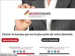 Sites similar to accestravail.com