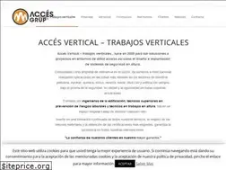 Sites similar to accesvertical.es