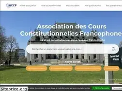Sites similar to accf-francophonie.org