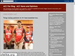 Sites similar to accfanblog.com