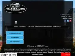 Sites similar to accfleet.com