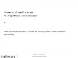 Sites similar to accfreefire.com
