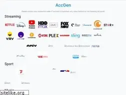 Sites similar to accgen.io