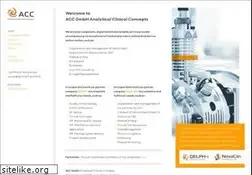 Sites similar to accgmbh.com