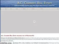 Sites similar to acchambers.com