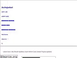 Sites similar to acchejankari.in
