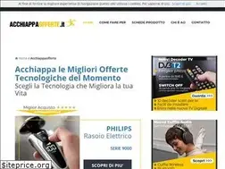 Sites similar to acchiappaofferte.it