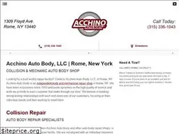 Sites similar to acchinoautobody.com