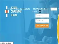 Sites similar to accident-helpline.uk.com