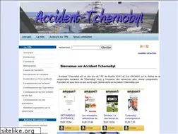 Sites similar to accident-tchernobyl.com