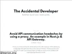 Sites similar to accidental.dev