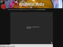 Sites similar to accidental.tv