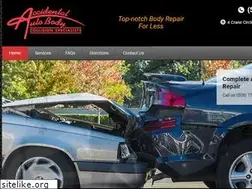 Sites similar to accidentalautobody.com