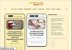 Sites similar to accidentalbear.com
