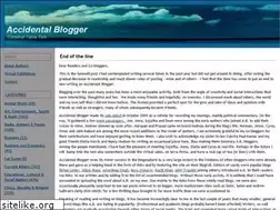 Sites similar to accidentalblogger.typepad.com