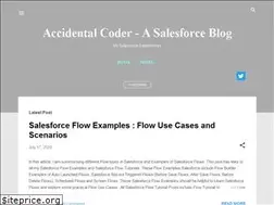 Sites similar to accidentalcodersf.com
