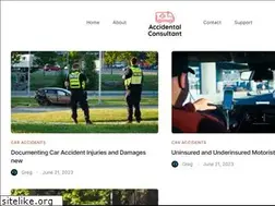 Sites similar to accidentalconsultant.com
