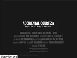 Sites similar to accidentalcourtesy.com
