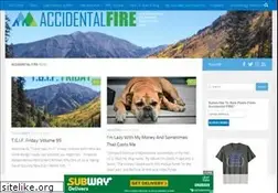 Sites similar to accidentalfire.com