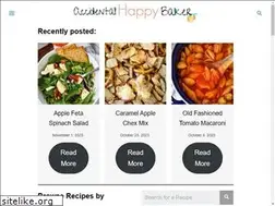 Sites similar to accidentalhappybaker.com