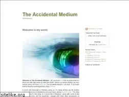 Sites similar to accidentalmedium.com