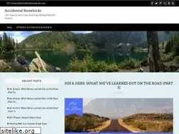 Sites similar to accidentalsnowbirds.com