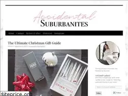 Sites similar to accidentalsuburbanites.com