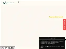 Sites similar to accidentaltourist.com