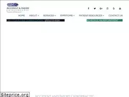 Sites similar to accidentandinjurychiro.com