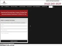 Sites similar to accidentandinjurylawgroup.com