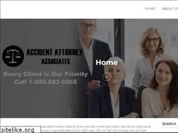 Sites similar to accidentattorneyassociates.com