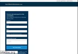 Sites similar to accidentattorneys.com