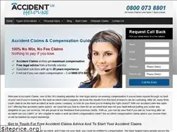 Sites similar to accidentclaims.co.uk