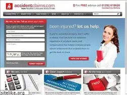 Sites similar to accidentclaims.com