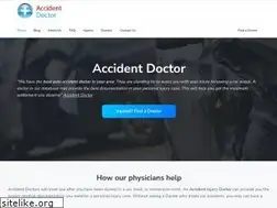 Sites similar to accidentdoctor.org
