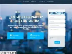 Sites similar to accidenteayuda.com