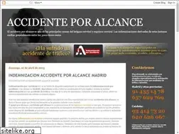 Sites similar to accidenteporalcance.com