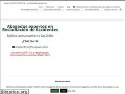Sites similar to accidentereclamacion.es