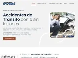Sites similar to accidentesdetransito.org