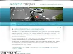 Sites similar to accidentetrabajo.es