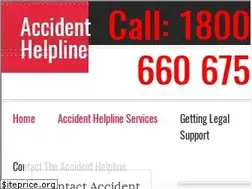 Sites similar to accidenthelpline.com.au