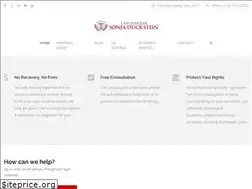 Sites similar to accidentinjuryattorneyaz.com